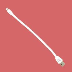 کابل تبدیل USB به لایتنینگ یوشیتا مدل Power کد SHR 767 طول ۰.۲۲ متر
