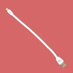 کابل تبدیل USB به لایتنینگ یوشیتا مدل Power کد SHR 767 طول ۰.۲۲ متر