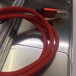 کابل تبدیل USB به USB-C کالیو مدل TC 06 کد SHR 768 طول ۱ متر