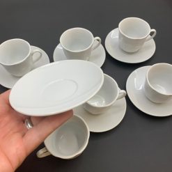 ست فنجان و نعلبکی 12 پارچه مدل WIT-3 کد SHR 646