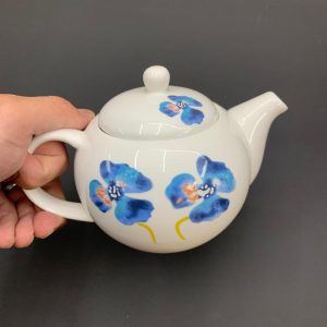 قوری مدل SUN-BG-BLU-FLWER کد SHR 737