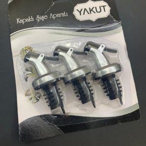 آرام ریز بطری یاکوت مدل TRKY کد SHR 781 بسته سه عددی