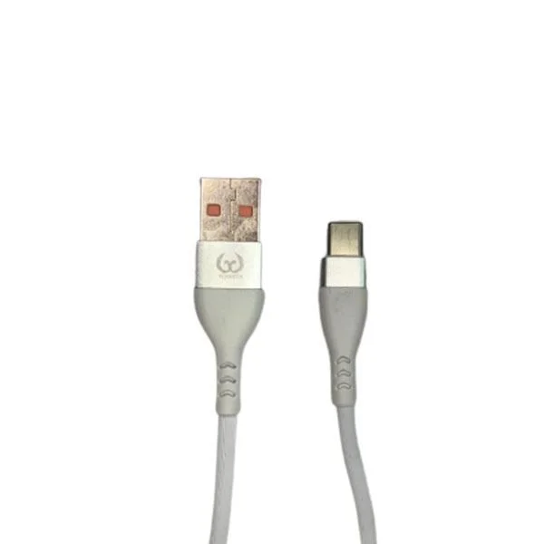 کابل تبدیل USB به USB-C یوشیتا مدل DKA58 کد SHR 755 طول 1 متر کابل تبدیل USB به USB-C یوشیتا مدل DKA58 کد SHR 755 طول 1 متر