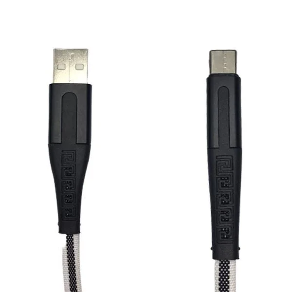 کابل تبدیل USB به USB-C کد SHR 755 طول ۱ متر کابل تبدیل USB به USB-C کد SHR 755 طول ۱ متر