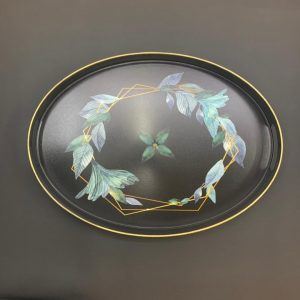 سینی مدل BLK-OVAL-TRKY کد SHR 772