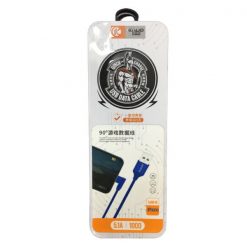 کابل تبدیل USB به لایتنینگ کالیو مدل SJ06  کد SHR 765 به طول ۱ متر