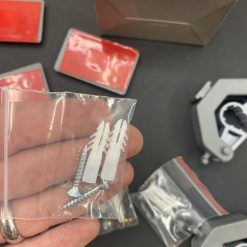 گیره نگهدارنده جارو و تی اسلایت هوس مدل HLDR-TRKY کد SHR 800 بسته 3 عددی