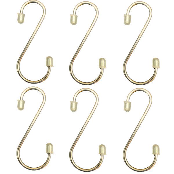 قلاب آویز لیوان مدل STL-SS کد SHR 581 بسته 6 عددی