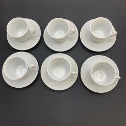 ست فنجان و نعلبکی 12 پارچه مدل WIT-3 کد SHR 646