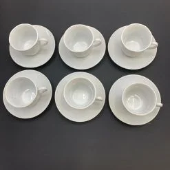 ست فنجان و نعلبکی 12 پارچه مدل WIT-3 کد SHR 646