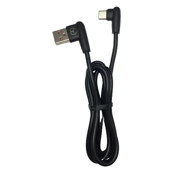 کابل تبدیل USB به USB-C یوشیتا مدل YC04 کد SHR 763 طول ۱ متر کابل تبدیل USB به USB-C یوشیتا مدل YC04 کد SHR 763 طول ۱ متر