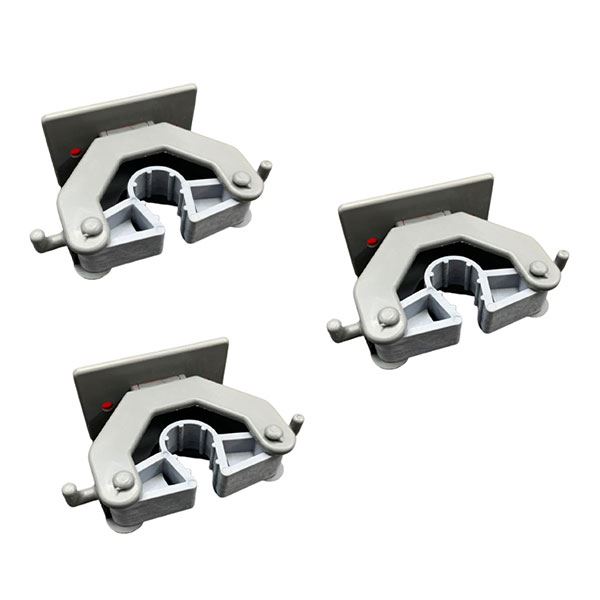 گیره نگهدارنده جارو و تی اسلایت هوس مدل HLDR-TRKY کد SHR 800 بسته 3 عددی