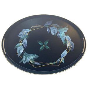 سینی مدل BLK-OVAL-TRKY کد SHR 772