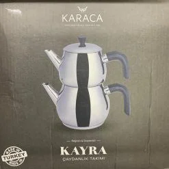 ست کتری و قوری کاراجا مدل KAYRA کد SHR 760