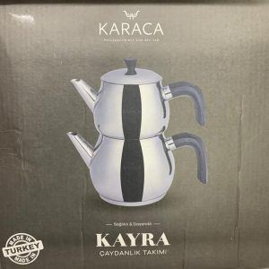 ست کتری و قوری کاراجا مدل KAYRA کد SHR 760