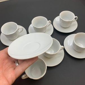 ست فنجان و نعلبکی 12 پارچه مدل WIT-3 کد SHR 646