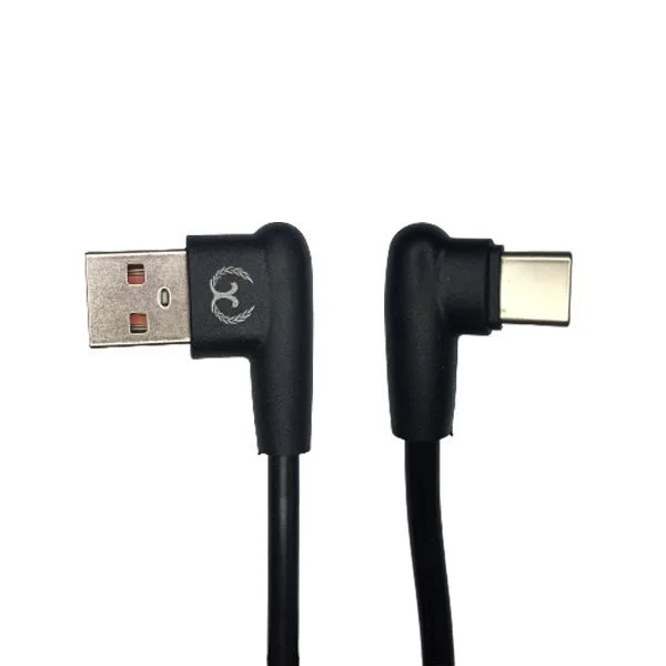 کابل تبدیل USB به USB-C یوشیتا مدل YC04 کد SHR 763 طول ۱ متر کابل تبدیل USB به USB-C یوشیتا مدل YC04 کد SHR 763 طول ۱ متر