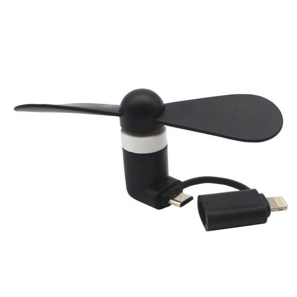 پنکه همراه microUSB/ لایتنینگ کد 68