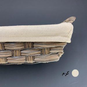سبد نان و سبزی مدل PVC-HANDLE کد SHR 683