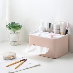 جعبه دستمال کاغذی کاجین کد HK-102
