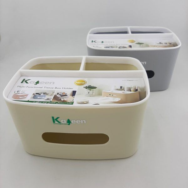 جعبه دستمال کاغذی کاجین کد HK-102