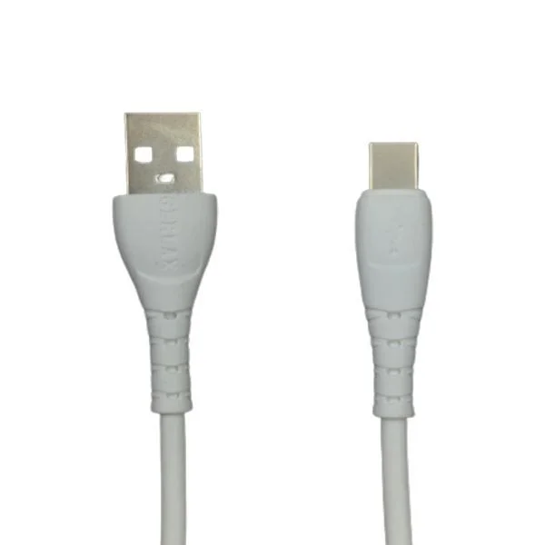 کابل تبدیل USB به USB-C جرلکس مدل GD-17 کد SHR 678 طول ۱ متر کابل تبدیل USB به USB-C جرلکس مدل GD-17 کد SHR 678 طول ۱ متر