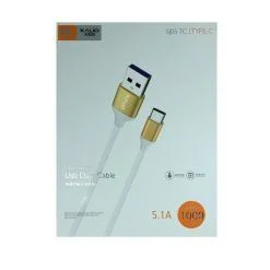 کابل تبدیل USB به USB-C کالیو مدل SJ05-TC کد SHR 666 به طول 1 متر