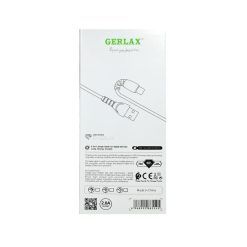 کابل تبدیل USB به USB-C جرلکس مدل GD-17 کد SHR 678 طول ۱ متر