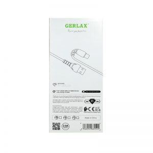 کابل تبدیل USB به USB-C جرلکس مدل GD-17 کد SHR 678 طول ۱ متر