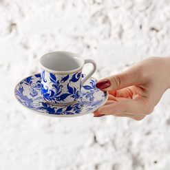 سرویس قهوه خوری 12 پارچه کاراجا مدل Apricot Beylik