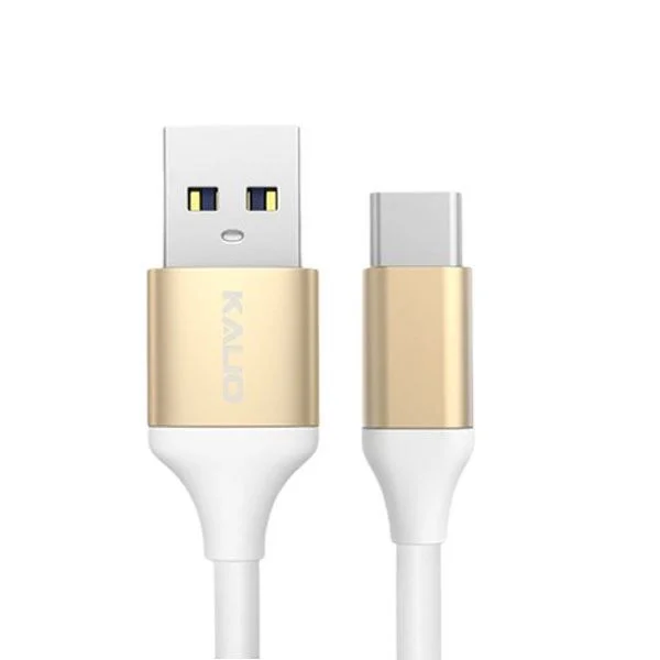 کابل تبدیل USB به USB-C کالیو مدل SJ05-TC کد SHR 666 به طول 1 متر کابل تبدیل USB به USB-C کالیو مدل SJ05-TC کد SHR 666 به طول 1 متر