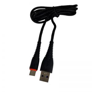 کابل تبدیل USB به USB-C کالیو مدل SJ01-TC کد SHR 668 طول 1.2 متر