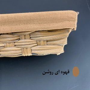 سبد نان و سبزی مدل PVC-HANDLE کد SHR 683