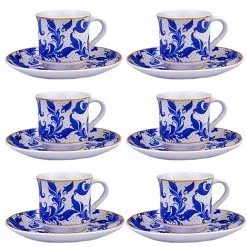 سرویس قهوه خوری 12 پارچه کاراجا مدل Apricot Beylik