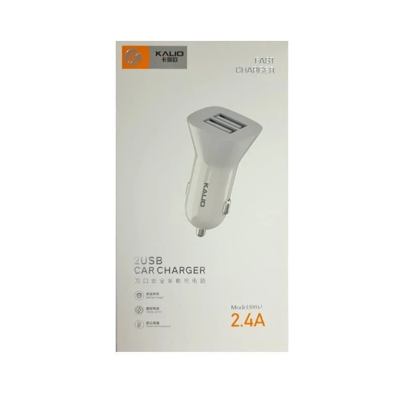 شارژر فندکی کالیو مدل BY02 کد SHR 669 شارژر فندکی کالیو مدل BY02 کد SHR 669