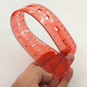 خط کش 30 سانتی متری لکسی مدل 301