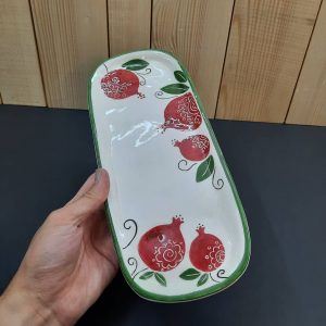 ظرف سرو مدل Pomegranate کد SHR 2007