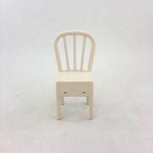 آویز حوله آریاسام طرح صندلی کد HK-94 مجموعه 4 عددی