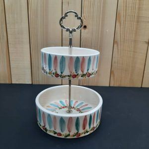 شیرینی خوری مدل CRMC-ROSE کد SHR 843