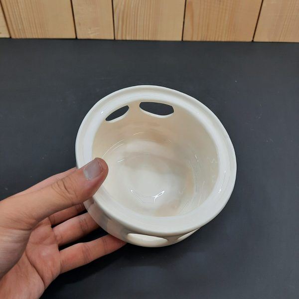 وارمر قوری مدل three hole کد SHR 2004