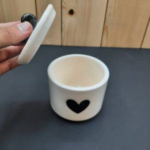 بانکه مدل CRMC-HEART کد SHR 839 مجموعه 3 عددی