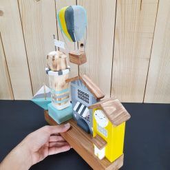 جاکلیدی مدل boat-lighthouse کد SHR 2025