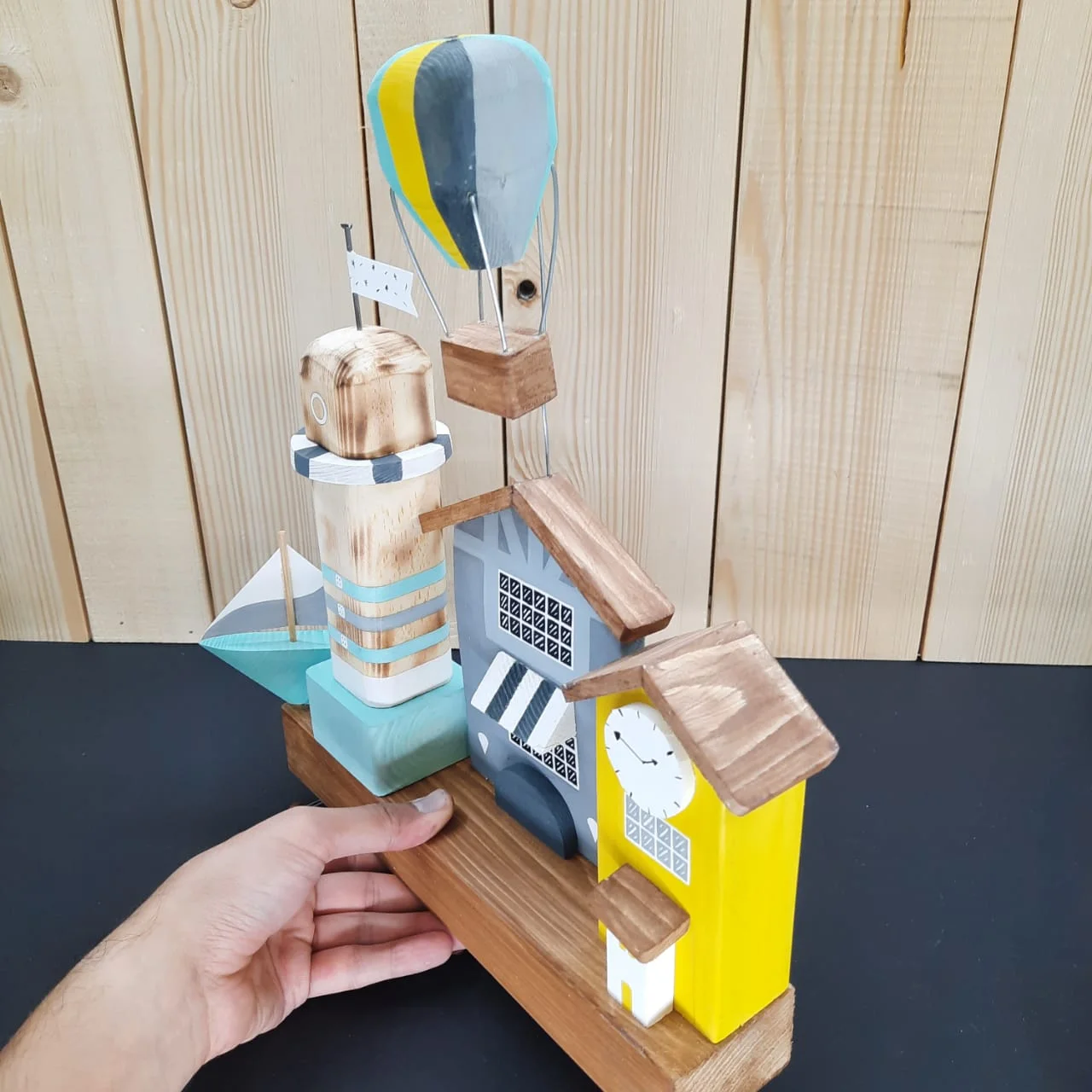 جاکلیدی مدل boat-lighthouse کد SHR 2025 جاکلیدی مدل boat-lighthouse کد SHR 2025