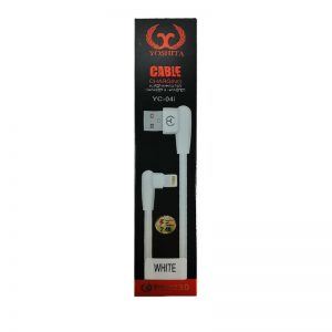 کابل تبدیل USB به لایتنینگ یوشیتا مدل YC-04i طول 1 متر