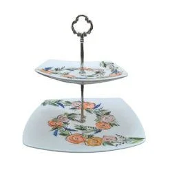 شیرینی خوری مدل CRMC-FLOWERS کد SHR 844