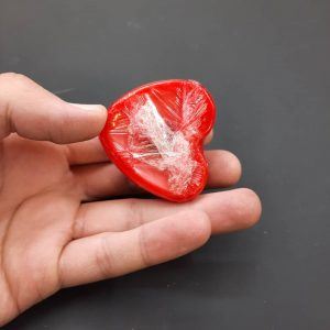شمع مدل HEART کد SHR 835 بسته 6 عددی
