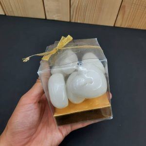 شمع مدل HEART کد SHR 835 بسته 6 عددی