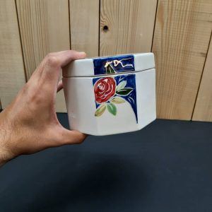 شکلات خوری مدل CRMC-ROSE-BZRG کد SHR 849