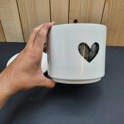 بانکه مدل CRMC-HEART کد SHR 839 مجموعه 3 عددی