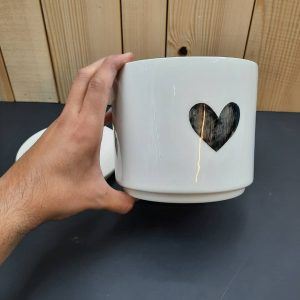بانکه مدل CRMC-HEART کد SHR 839 مجموعه 3 عددی